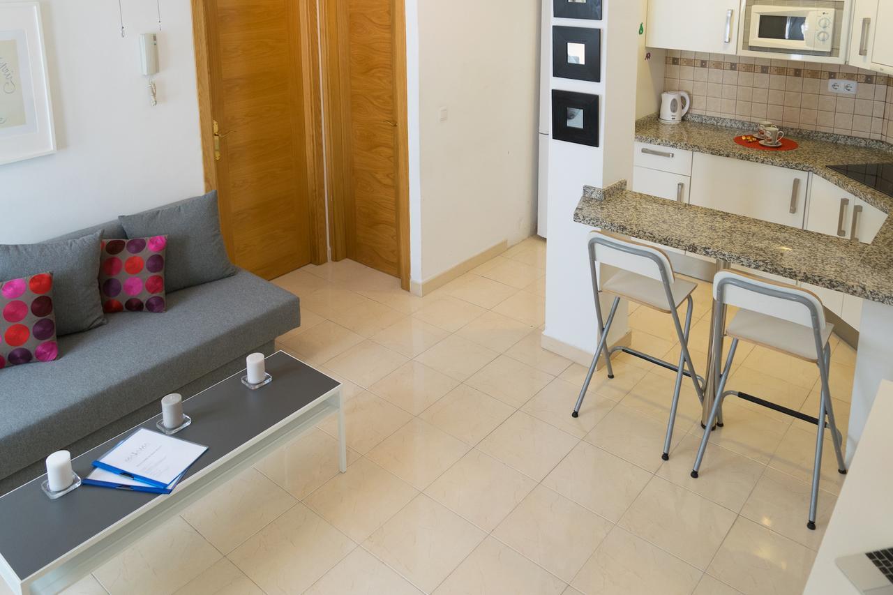 Malama Apartamentos Turisticos Μάλαγα Εξωτερικό φωτογραφία